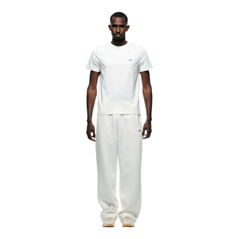 SLIM FIT T-SHIRT COCONUT WHITE