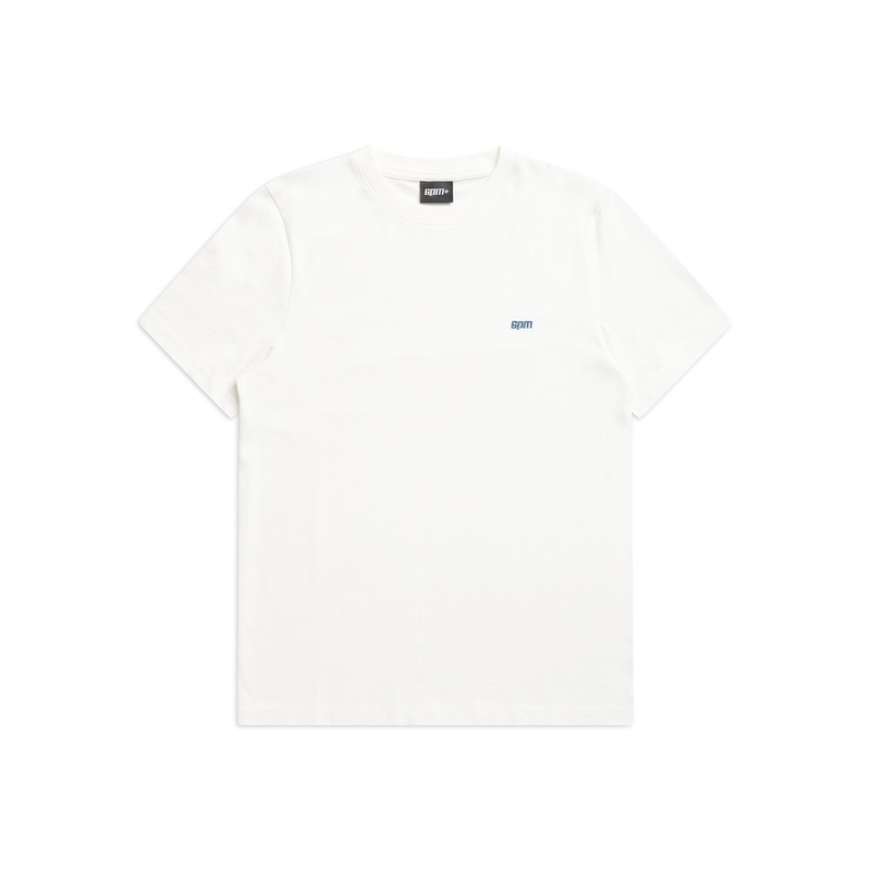SLIM FIT T-SHIRT COCONUT WHITE