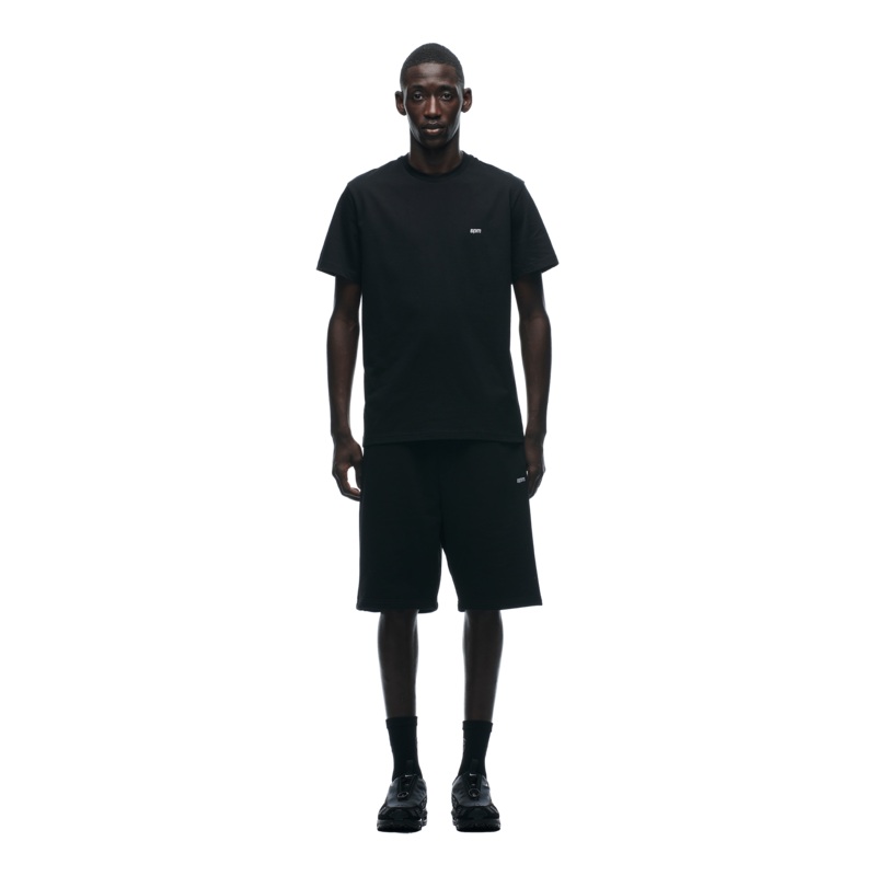 T-SHIRT REGULAR FIT BLACK