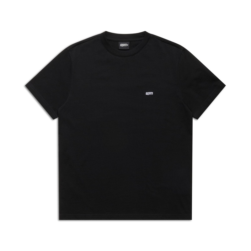 T-SHIRT REGULAR FIT BLACK