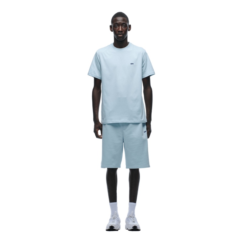 T-SHIRT REGULAR FIT ICE BLUE