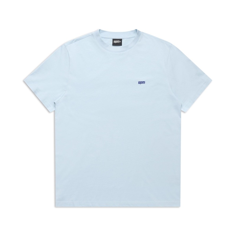T-SHIRT REGULAR FIT ICE BLUE