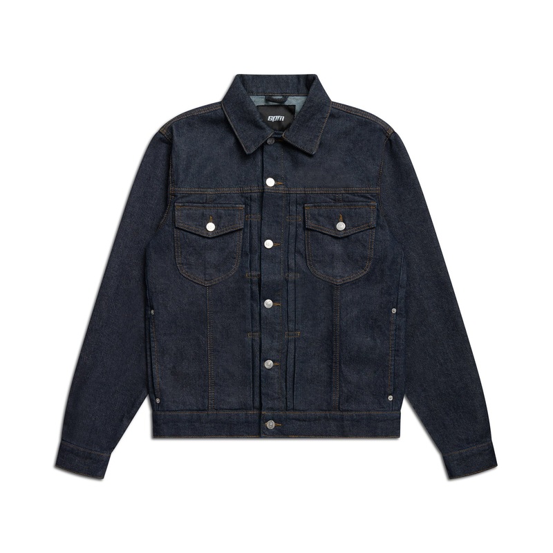 TYPE 6 DENIM JACKET BLUE RAW