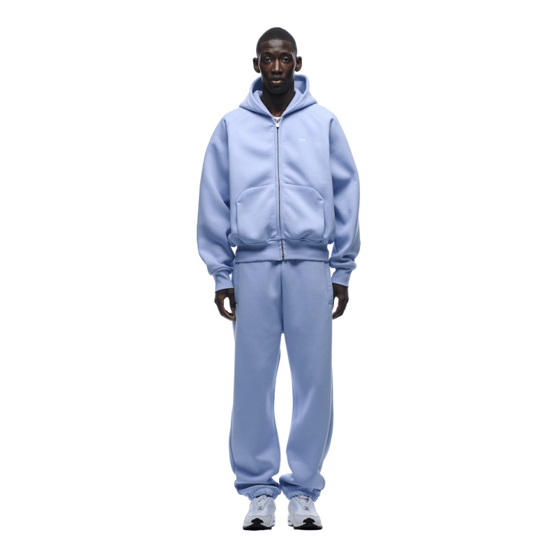 ZIP HOODIE SOFT VIOLET