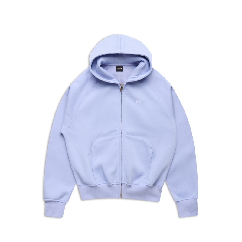 ZIP HOODIE SOFT VIOLET