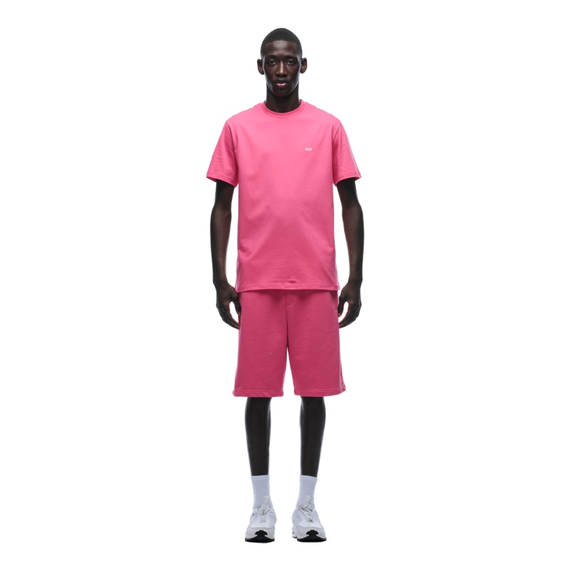 T-SHIRT REGULAR FIT HOT PINK