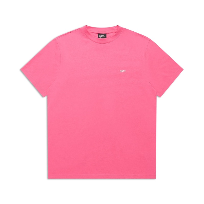 T-SHIRT REGULAR FIT HOT PINK
