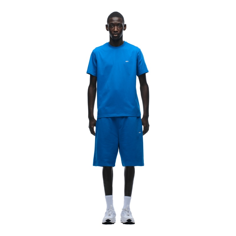 T-SHIRT REGULAR FIT PRINCESS BLUE