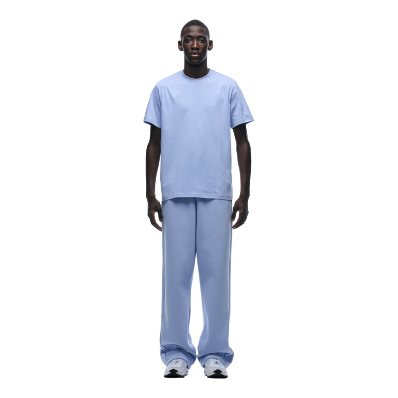 T-SHIRT REGULAR FIT SOFT VIOLET