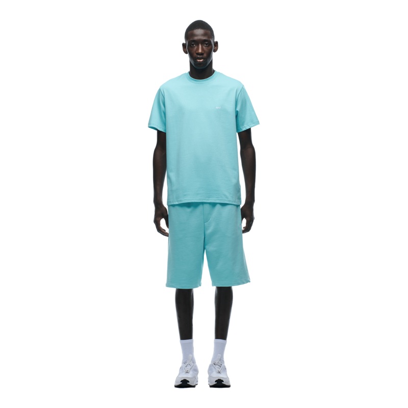 T-SHIRT REGULAR FIT TURQUOISE