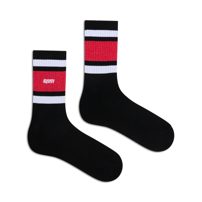 LOGO TUBE SOCKS BLACK