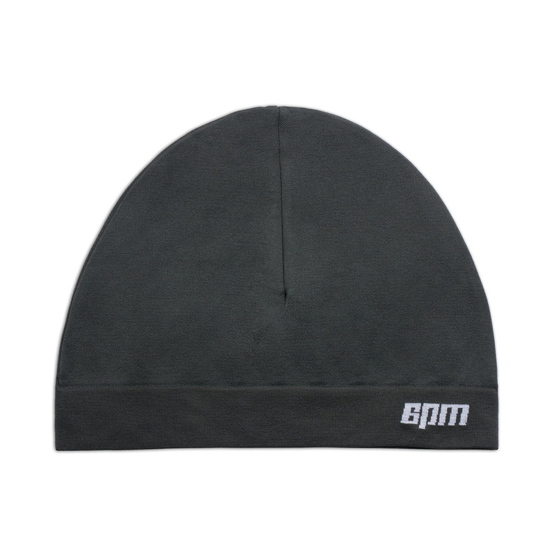 TECHNICAL LOGO BEANIE DARK EMERALD