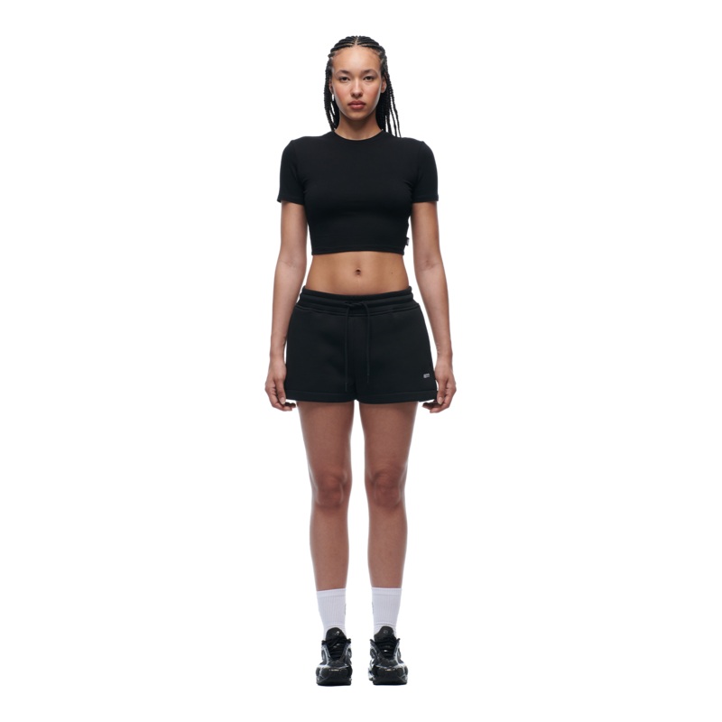 WMNS CROPPED T-SHIRT BLACK