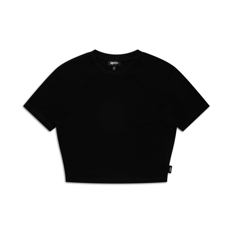 WMNS CROPPED T-SHIRT BLACK