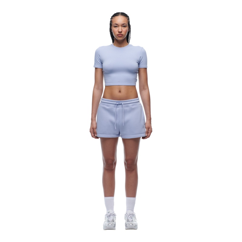 WMNS CROPPED T-SHIRT SOFT VIOLET