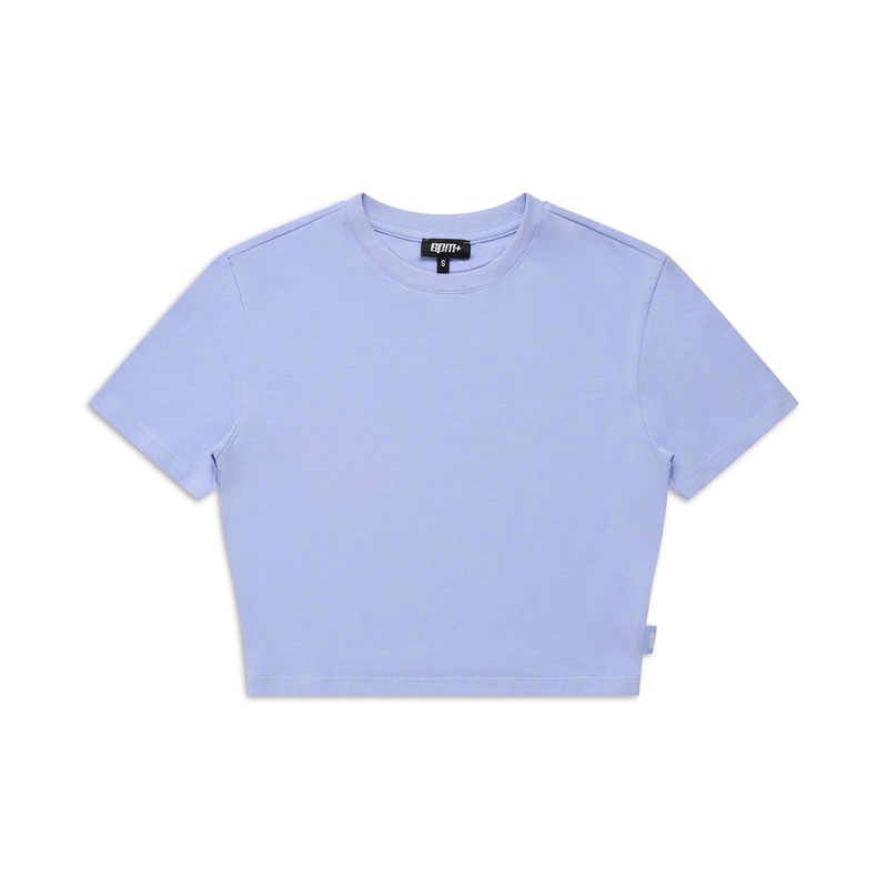 WMNS CROPPED T-SHIRT SOFT VIOLET