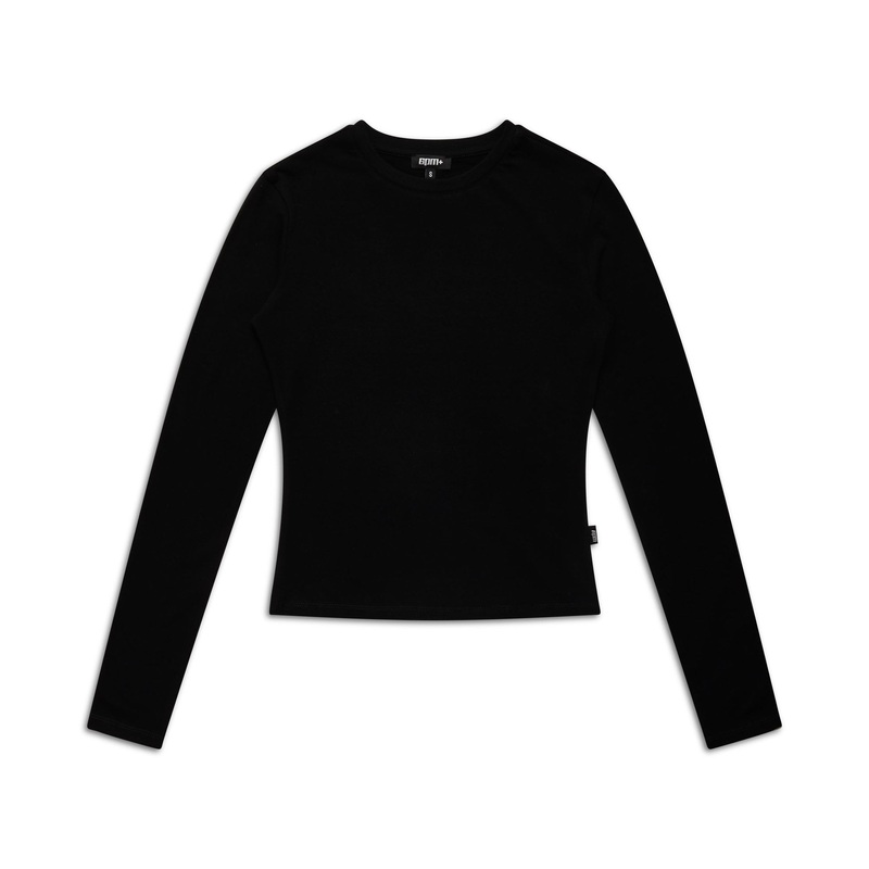 WMNS LONGSLEEVE BLACK