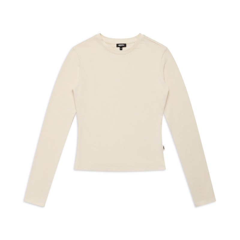 WMNS LONGSLEEVE OFF-WHITE