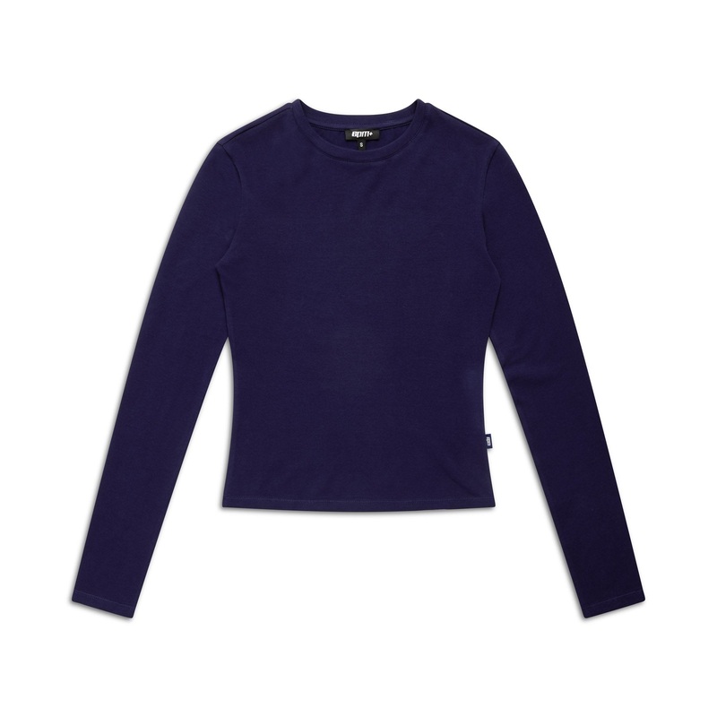 WMNS LONGSLEEVE ORBIT BLUE