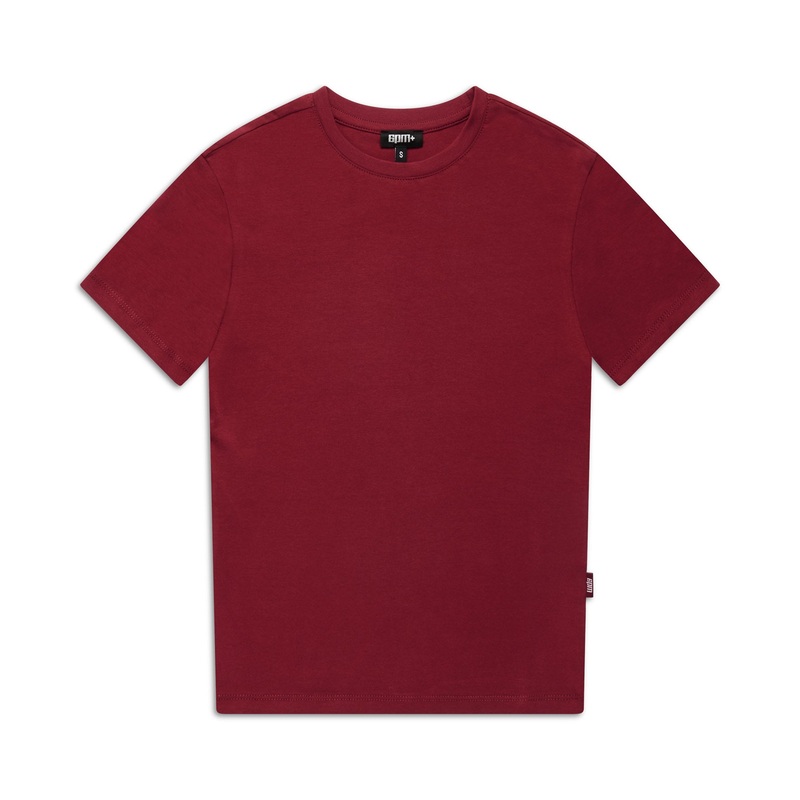 WMNS T-SHIRT WINE RED