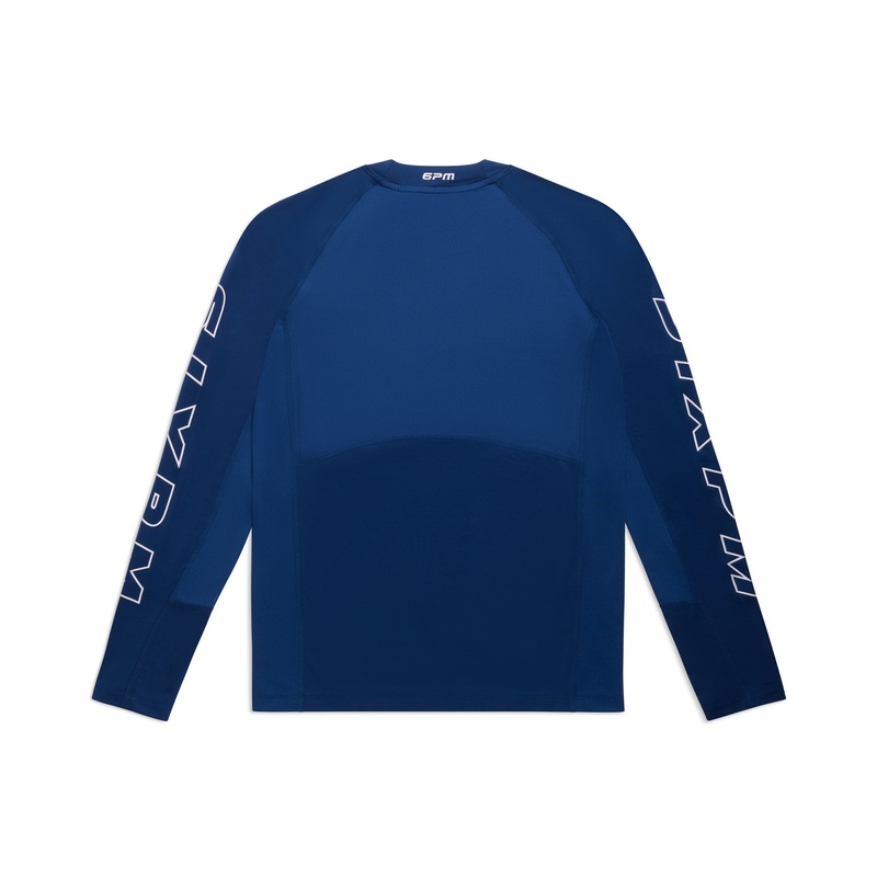6PM SPORTS LONGSLEEVE DEEP SEA BLUE
