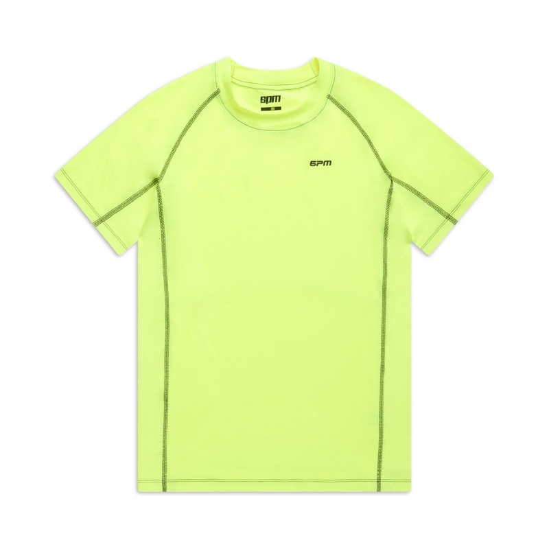6PM SPORTS T-SHIRT NEON YELLOW