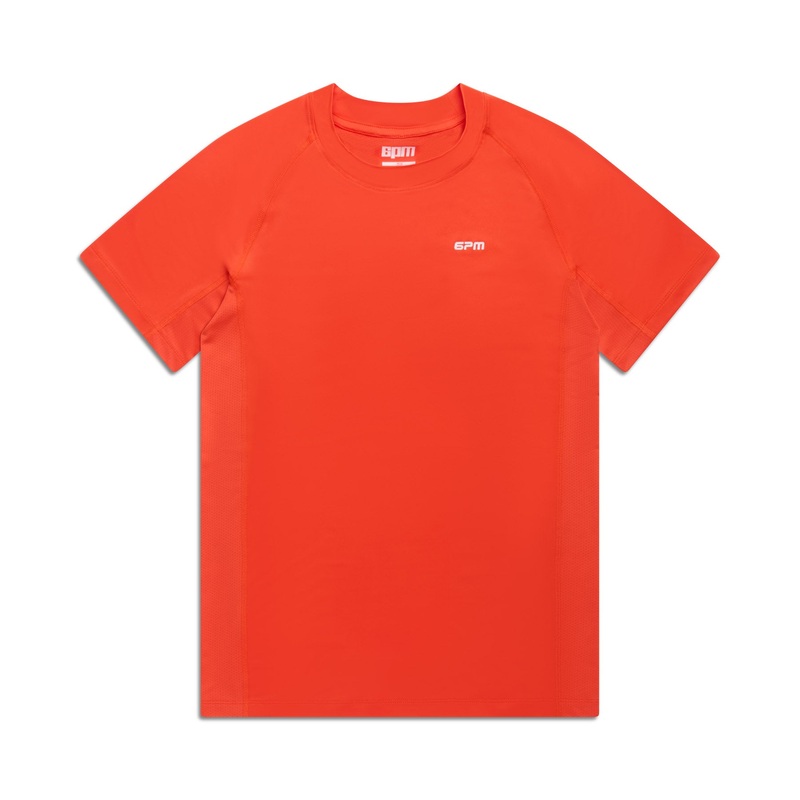 6PM SPORTS T-SHIRT SUNSTONE RED