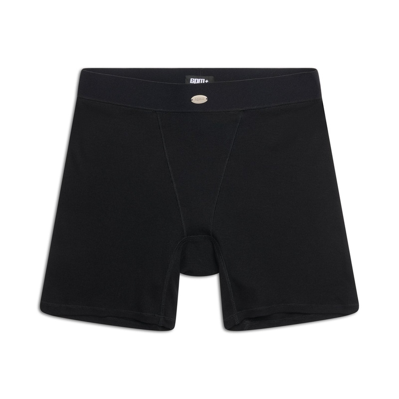 WMNS BOXER SHORTS BLACK