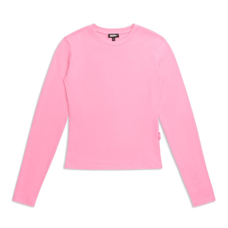 WMNS LONGSLEEVE BUBBLEGLOW