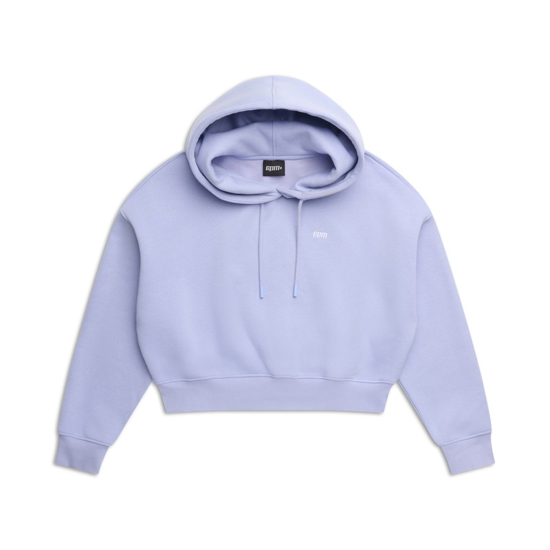 WMNS CROPPED HOODIE SOFT VIOLET