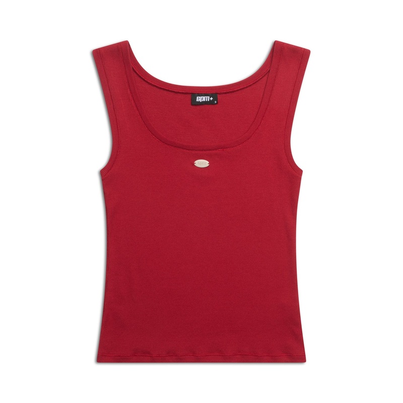 WMNS TANKTOP CRANBERRY RED
