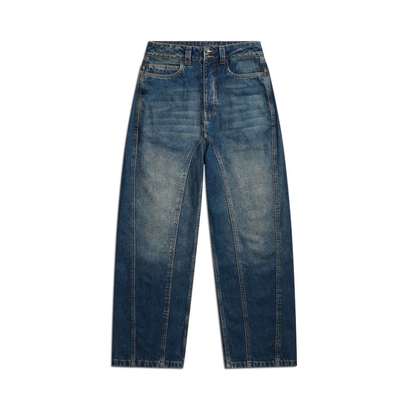 X-TRA WIDE DENIM DARK BLUE