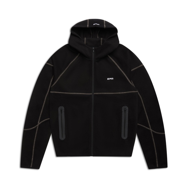 HOODED ROADMAN JACKET