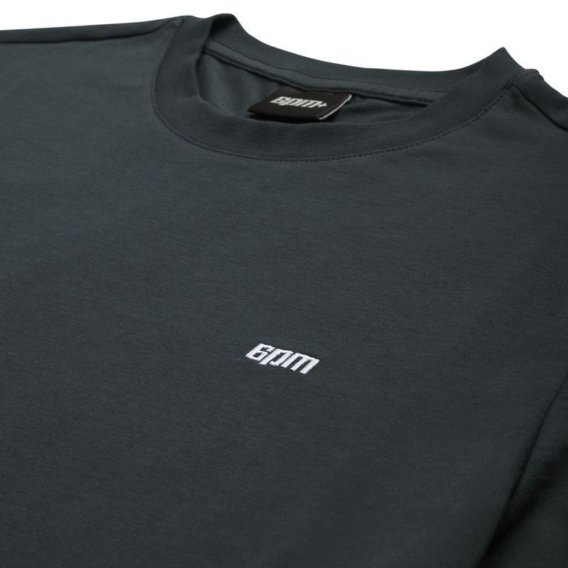 T-SHIRT REGULAR FIT DARK EMERALD