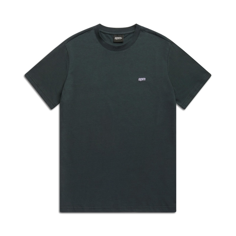 T-SHIRT REGULAR FIT DARK EMERALD