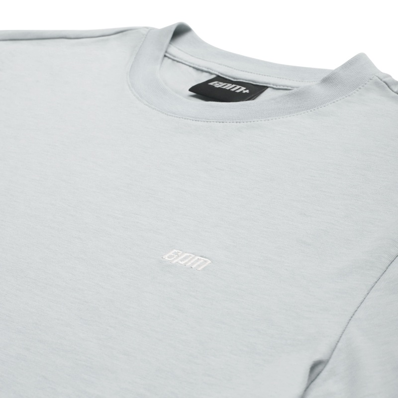 T-SHIRT REGULAR FIT SMOKE GREY