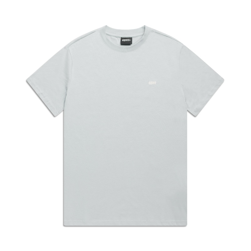 T-SHIRT REGULAR FIT SMOKE GREY