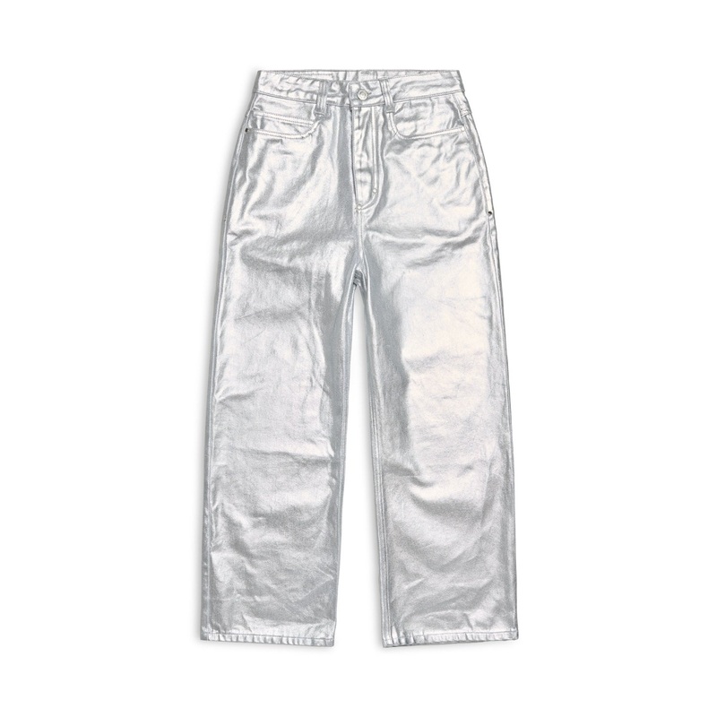 WAX COATED DENIM SILVER SURFER