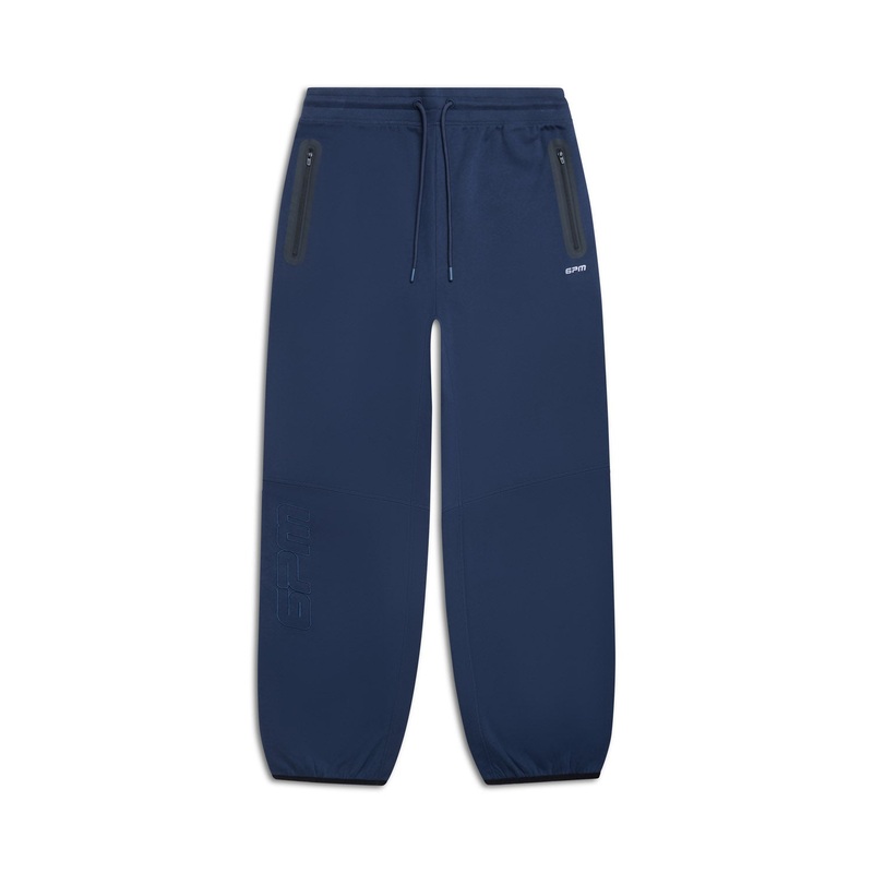 WIDE ROADMAN PANTS NAVY